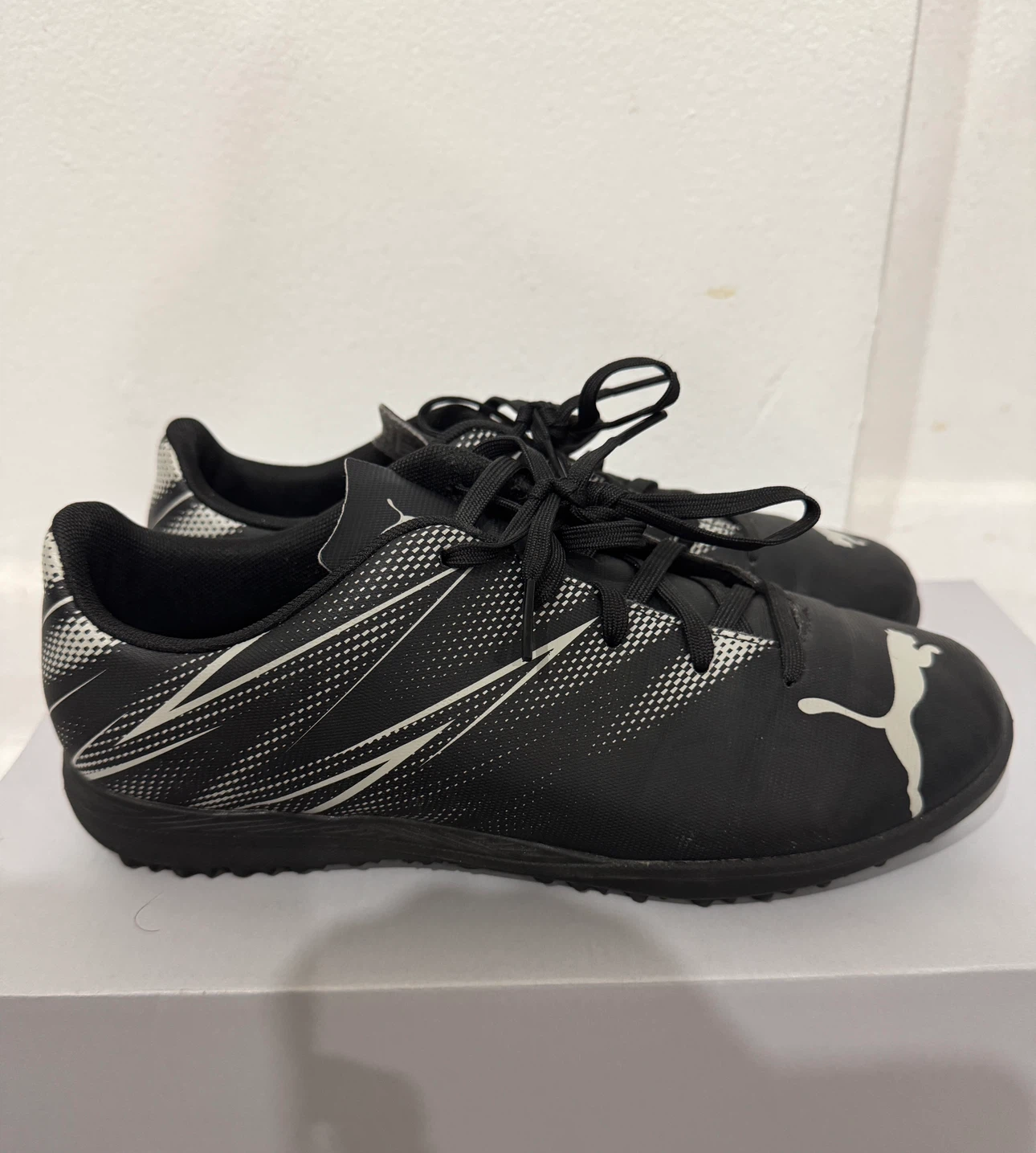 New Puma Soccer Cleats - Black/White - photo 4