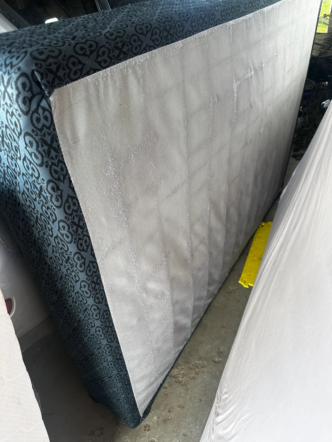 2 Double size box spring