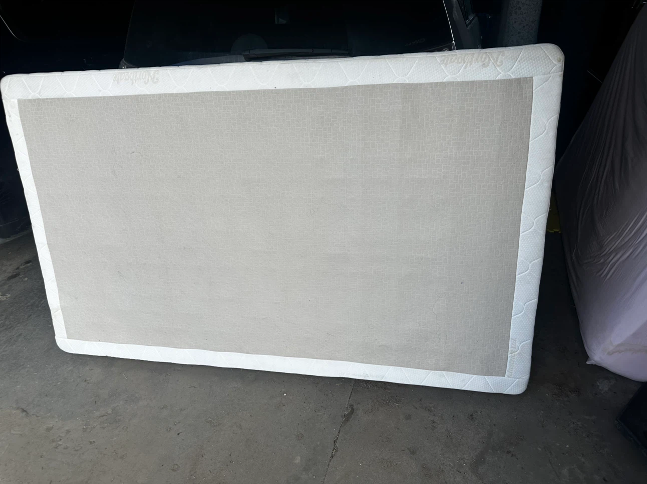 2 Double size box spring - photo 2