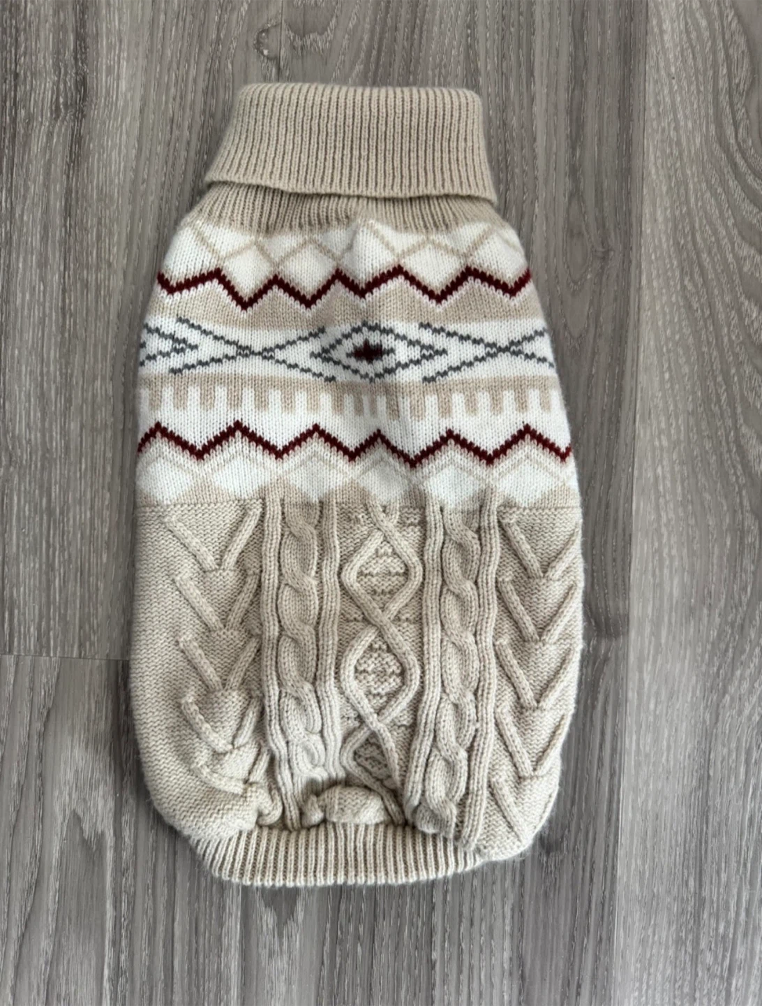 Small Dog Sweater