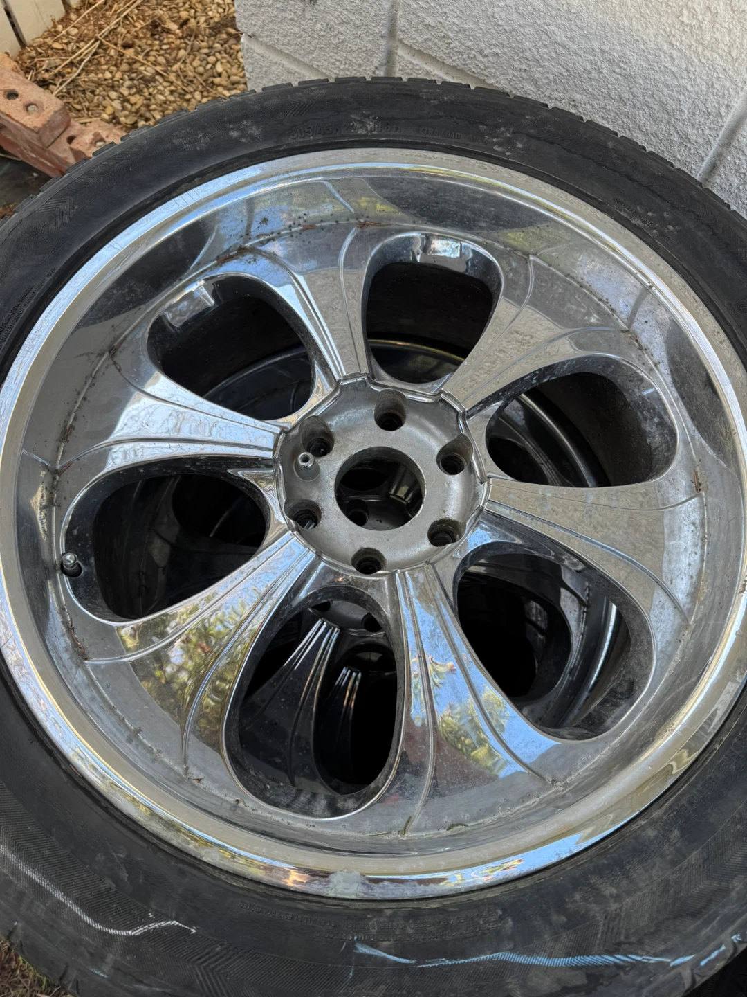 22” Chrome Wheels / Rims – 6x139.7 - photo 2