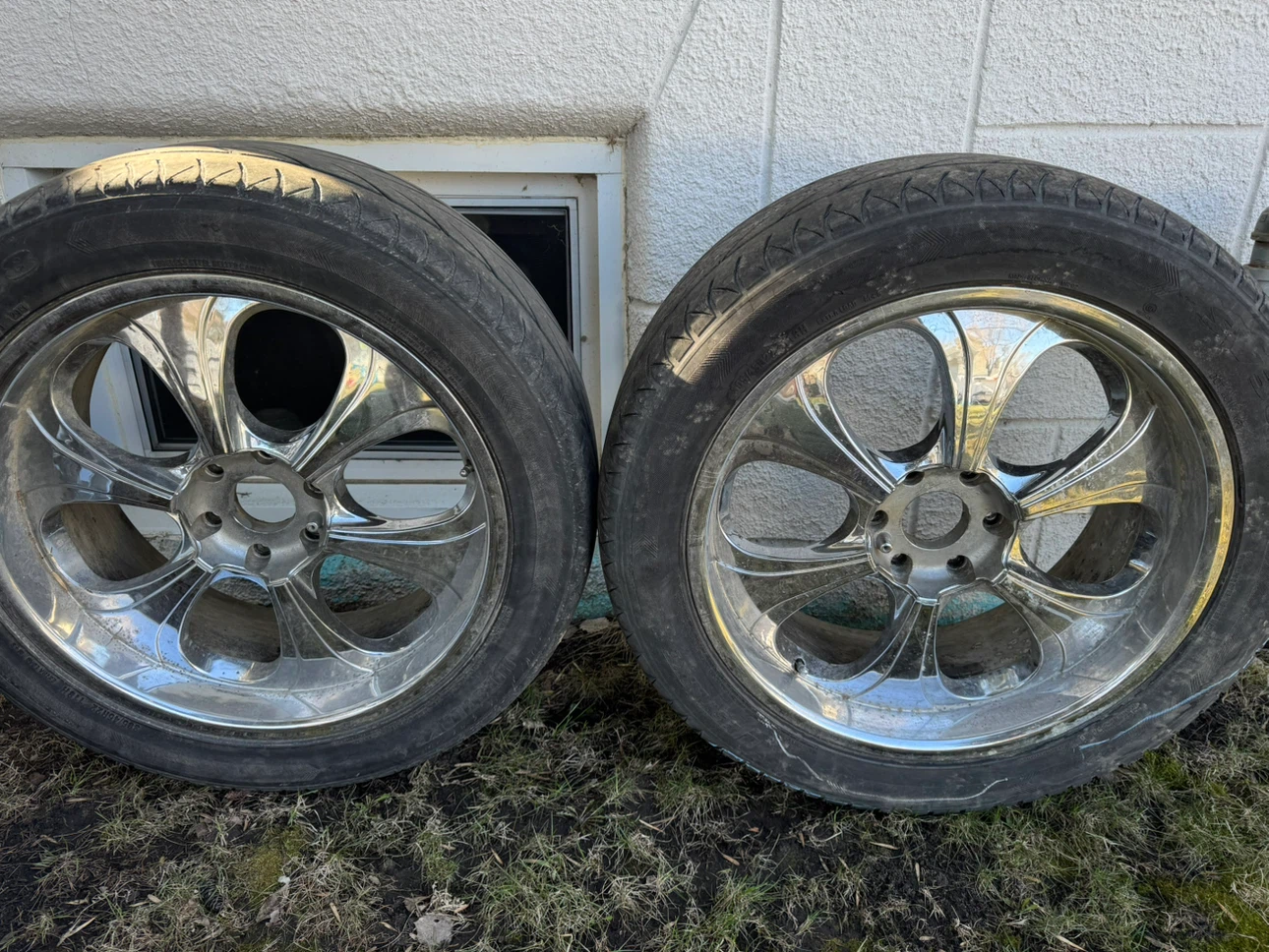 22” Chrome Wheels / Rims – 6x139.7 - photo 3