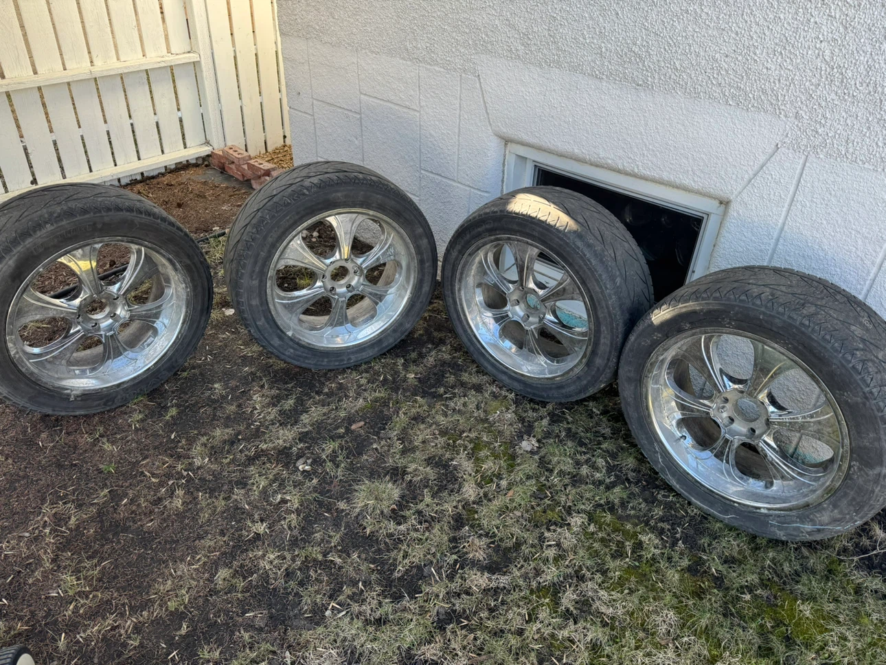 22” Chrome Wheels / Rims – 6x139.7 - photo 5