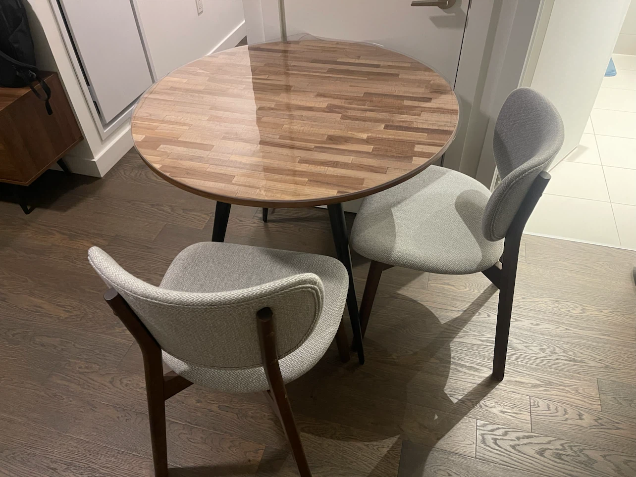 Set of 2 dining chairs from Structube - photo 4