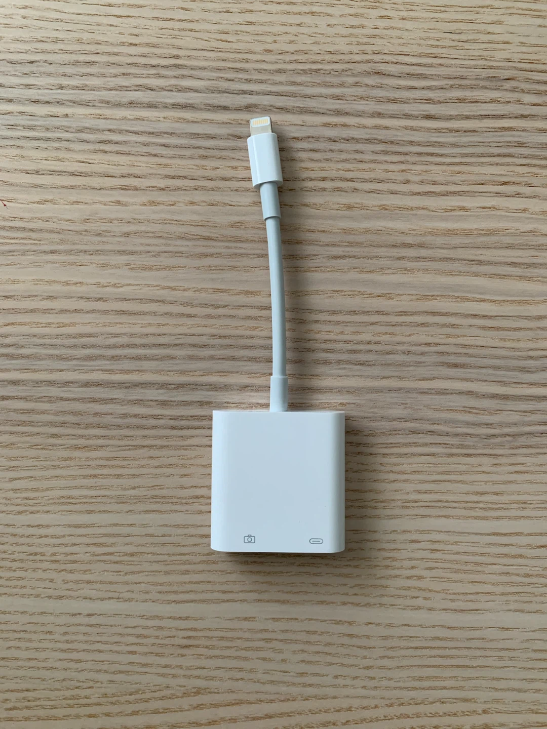 Apple Lightning to USB 3 Camera Adapter