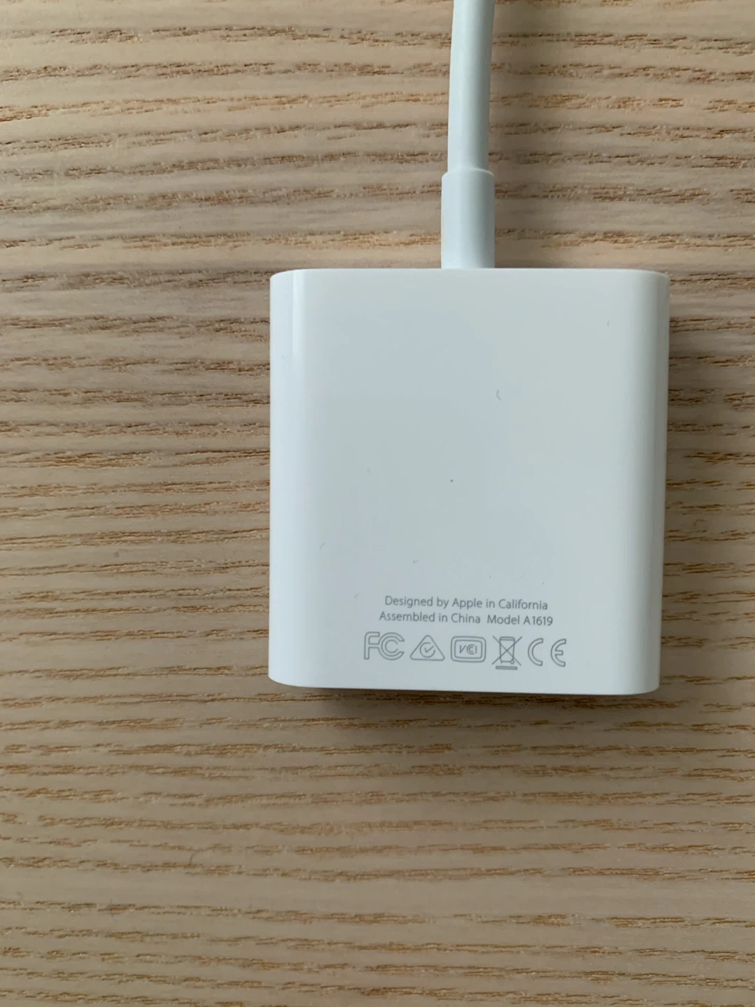 Apple Lightning to USB 3 Camera Adapter - photo 2