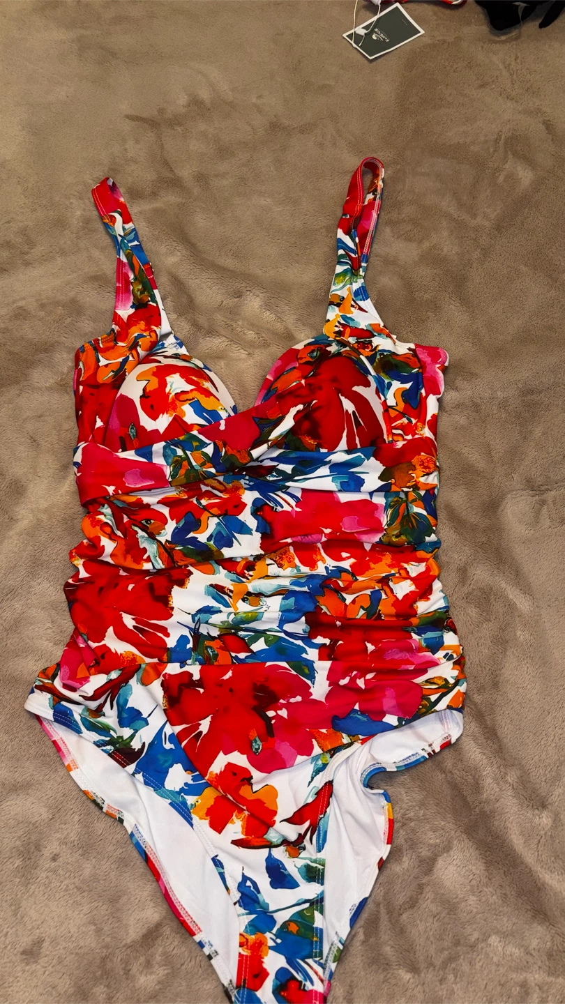 Lands' End One-Piece Swimsuit