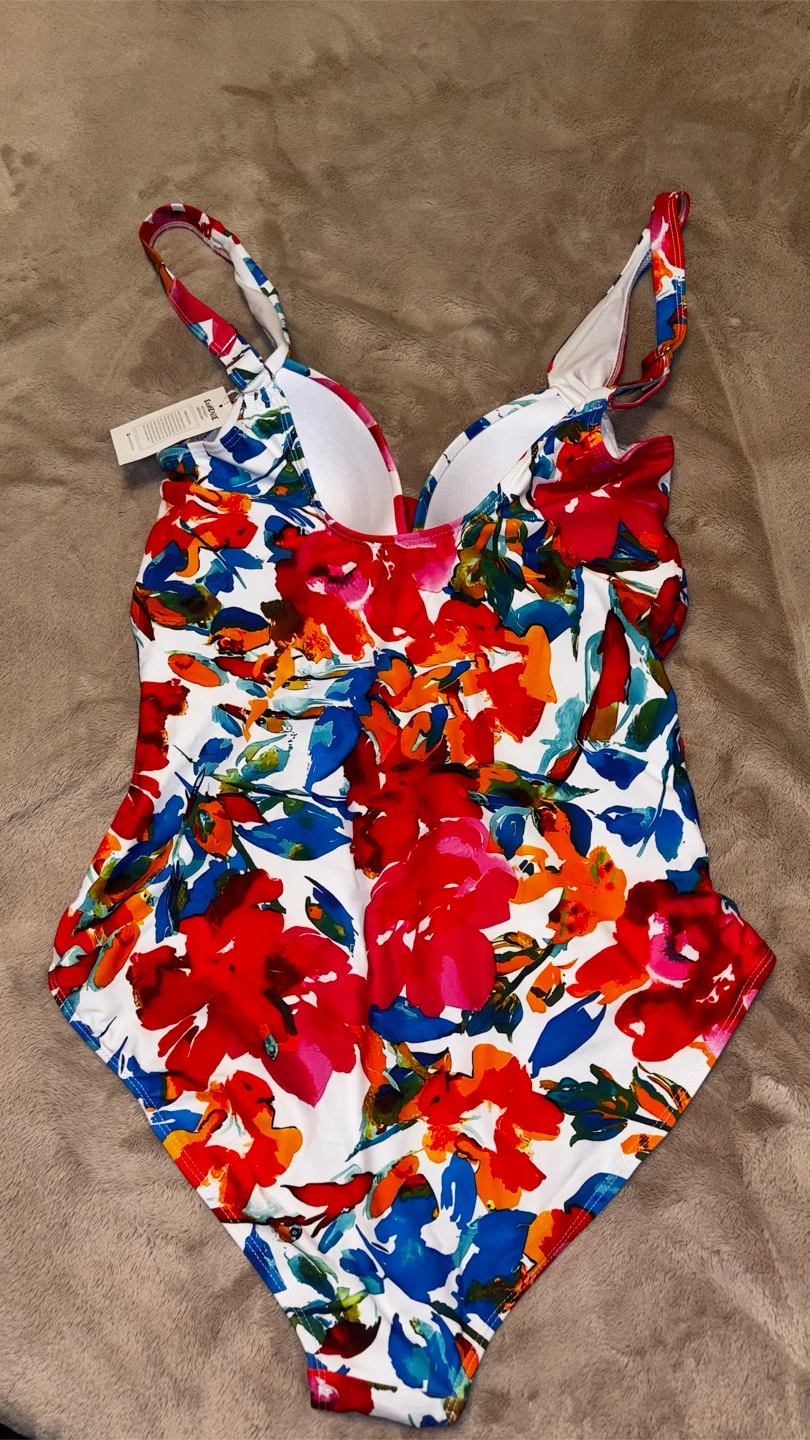 Lands' End One-Piece Swimsuit - photo 2