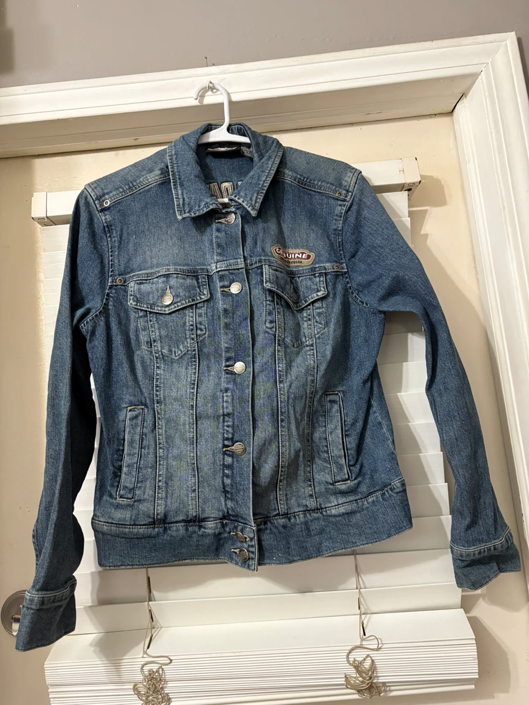 Harley-Davidson Women's Denim Jacket - photo 3
