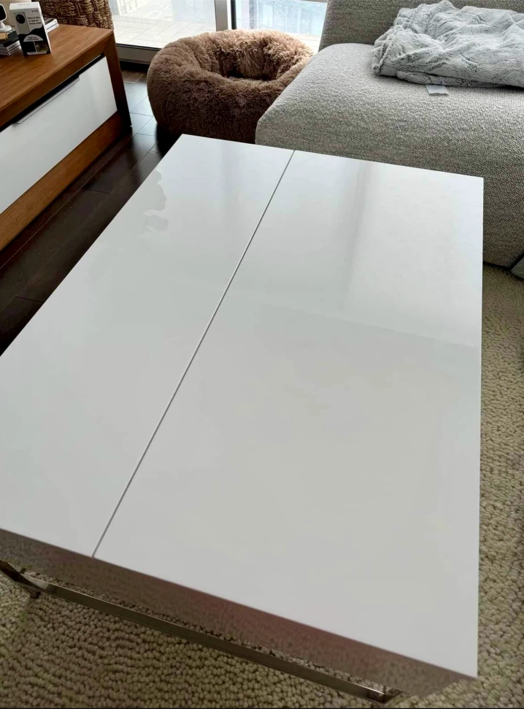 West Elm Pop-Up Coffee Table