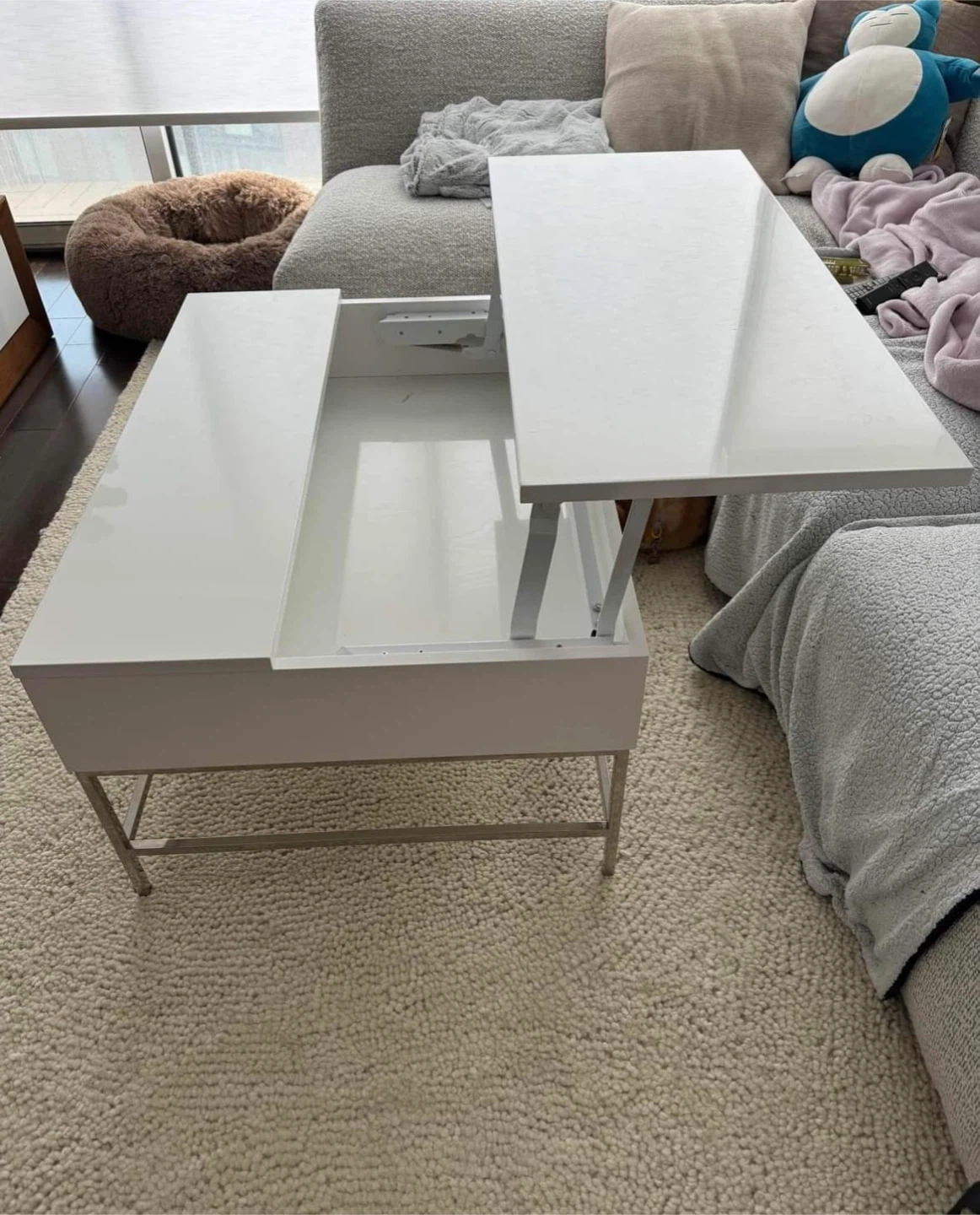 West Elm Pop-Up Coffee Table - photo 5