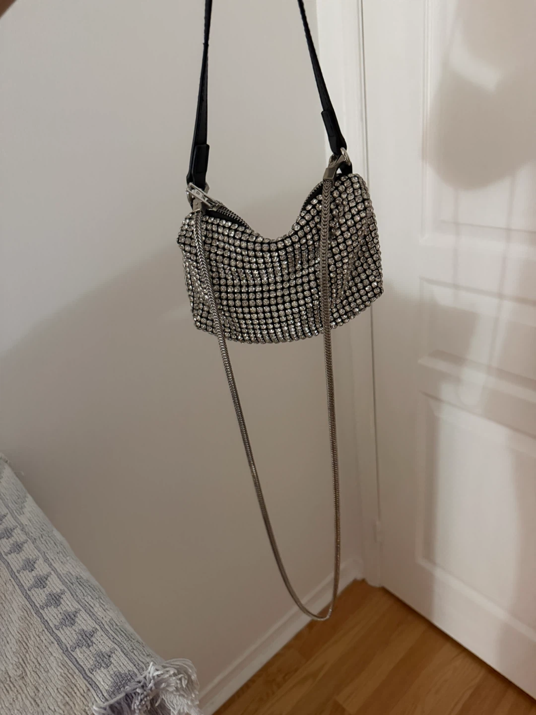 Rhinestone Shoulder Bag