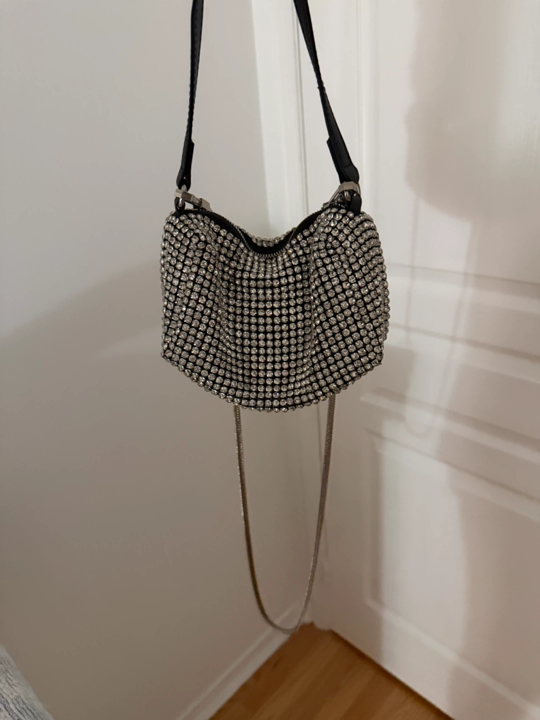 Rhinestone Shoulder Bag - photo 2