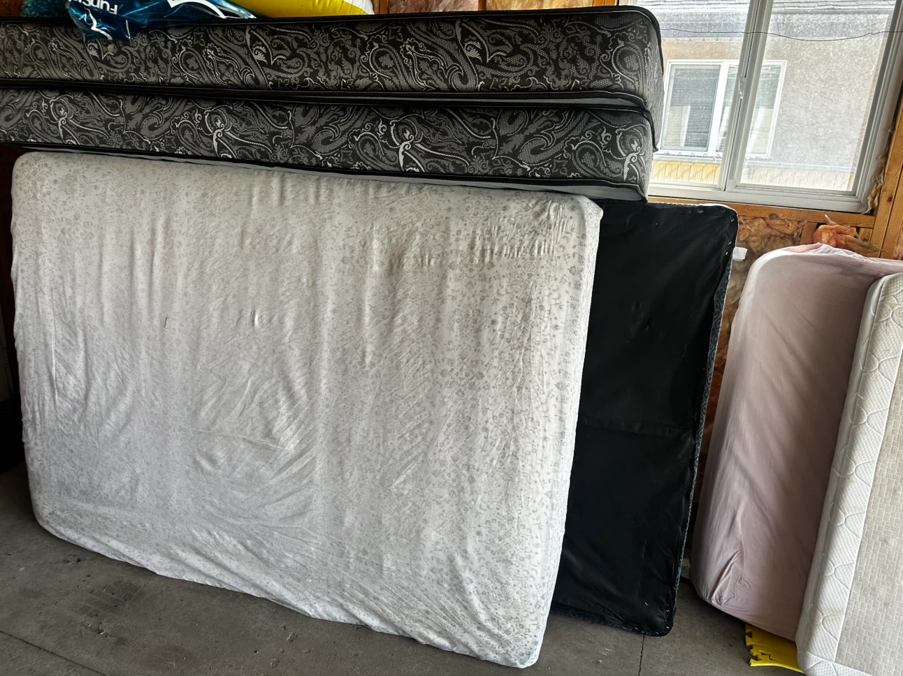 Assorted Mattresses