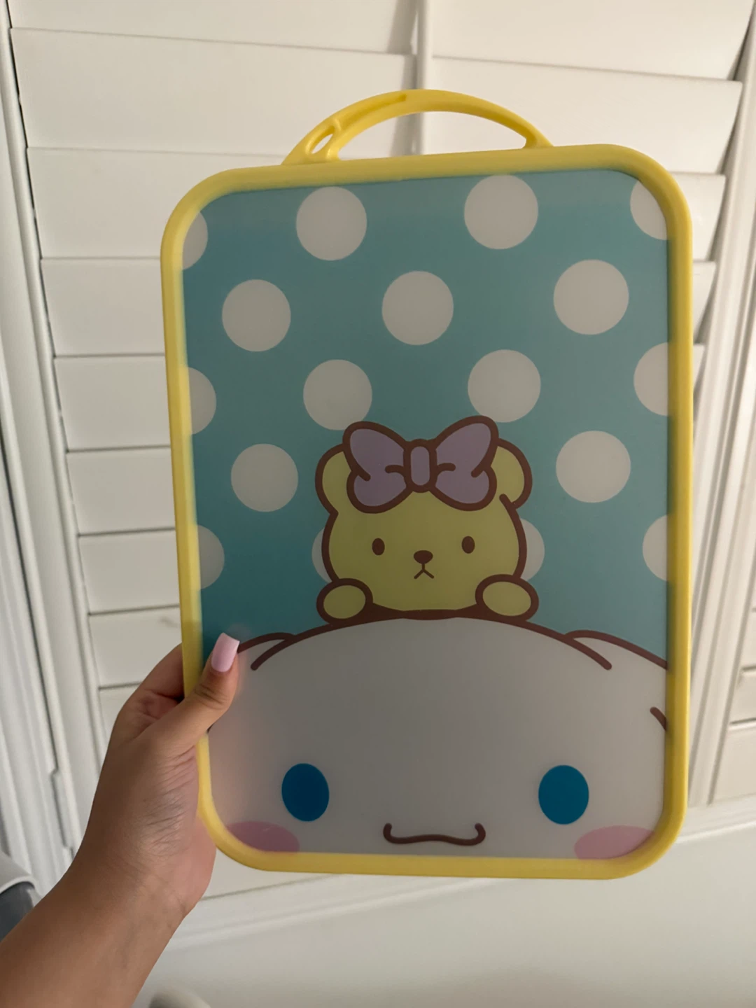 Cinnamoroll Whiteboard with Handle