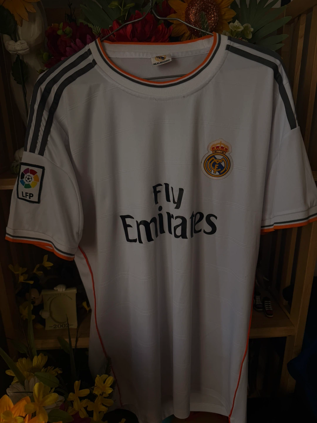Real Madrid 2013-2014 Ronaldo Jersey