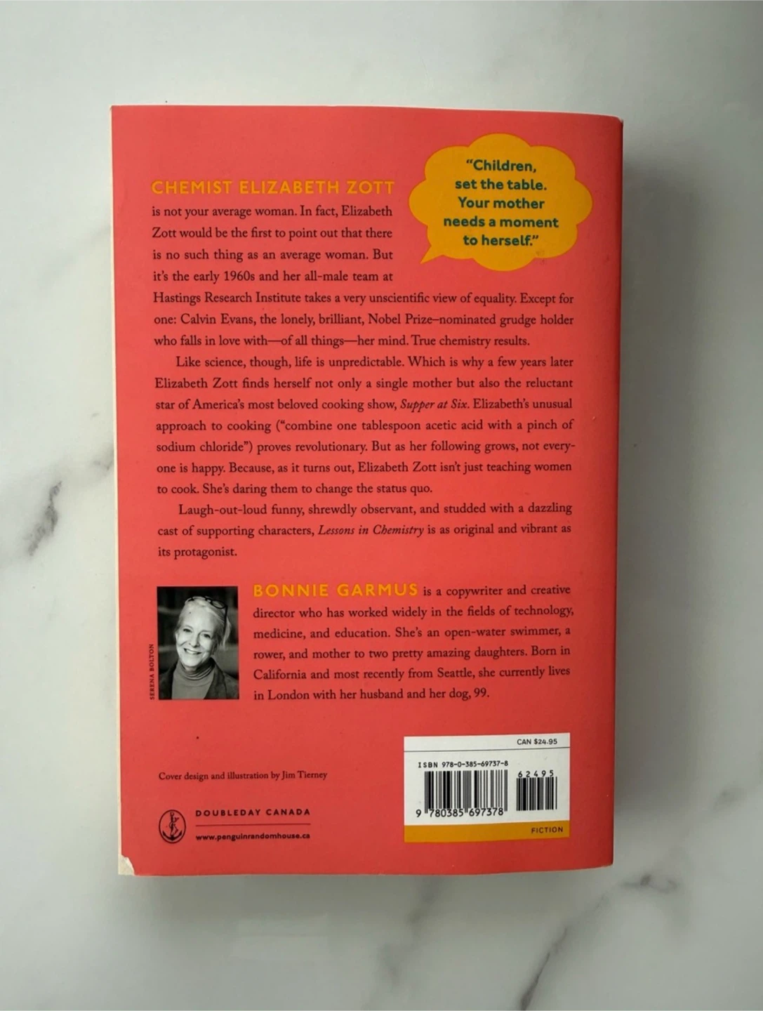 Lessons in Chemistry by Bonnie Garmus Novel - photo 2