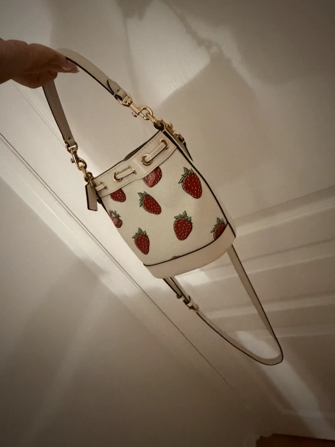 Coach Bucket Bag - Strawberry Print - photo 2
