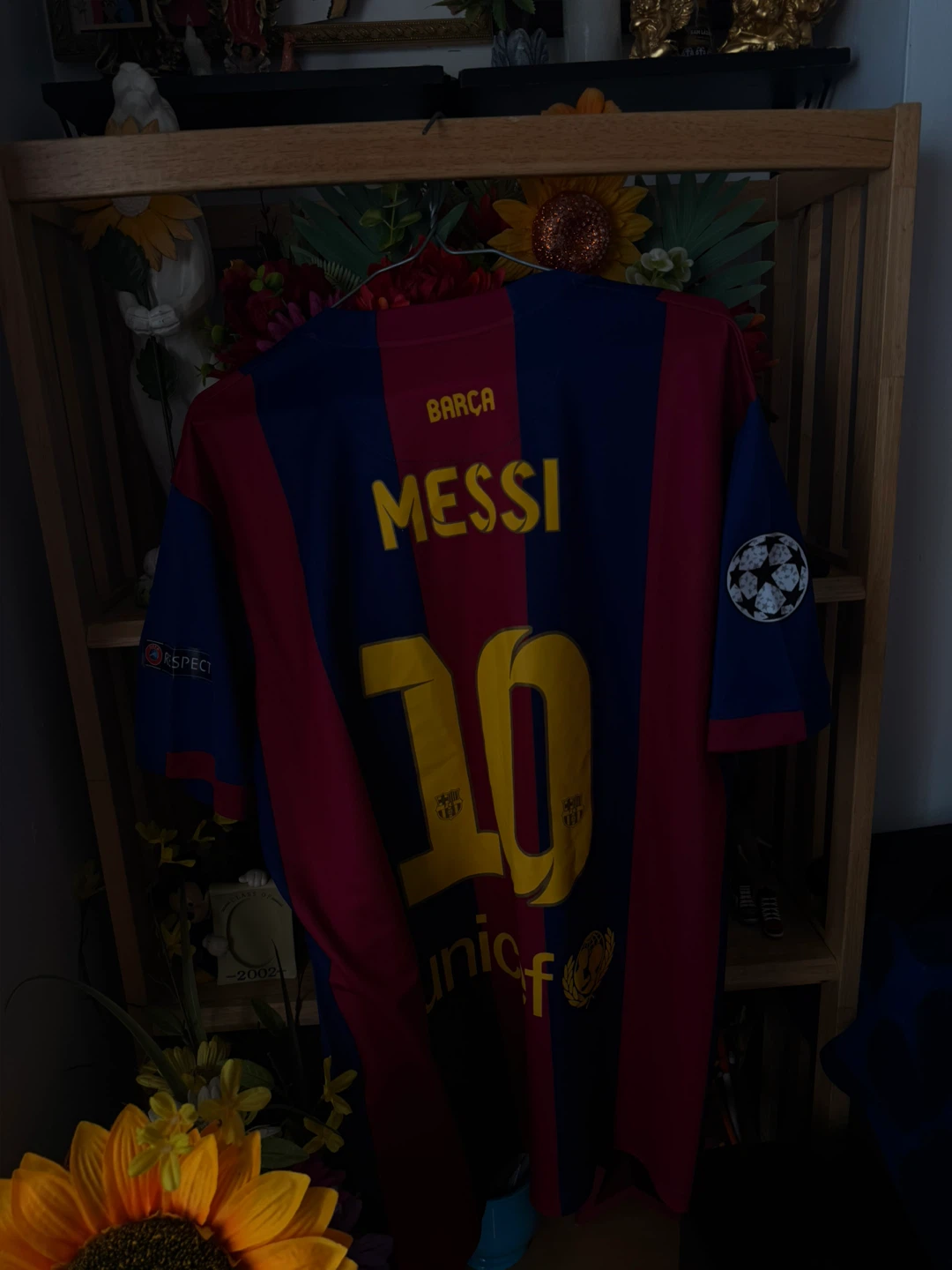 FC Barcelona Messi #10 2015 Champions League Final Jersey XL - photo 2
