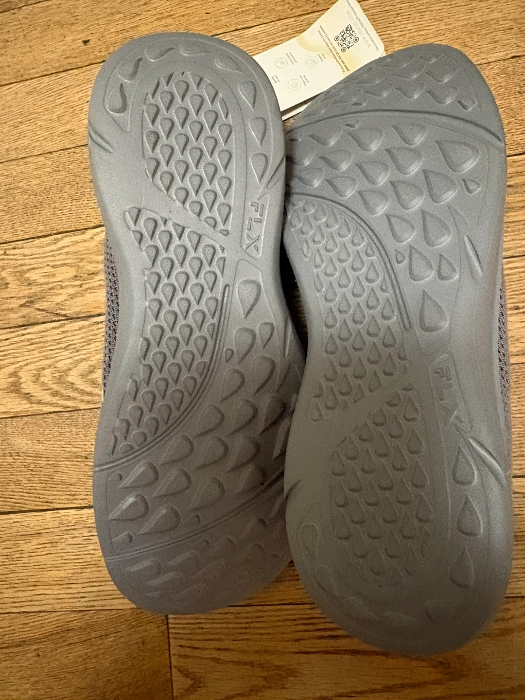 Grey Tencel Sneakers - photo 2
