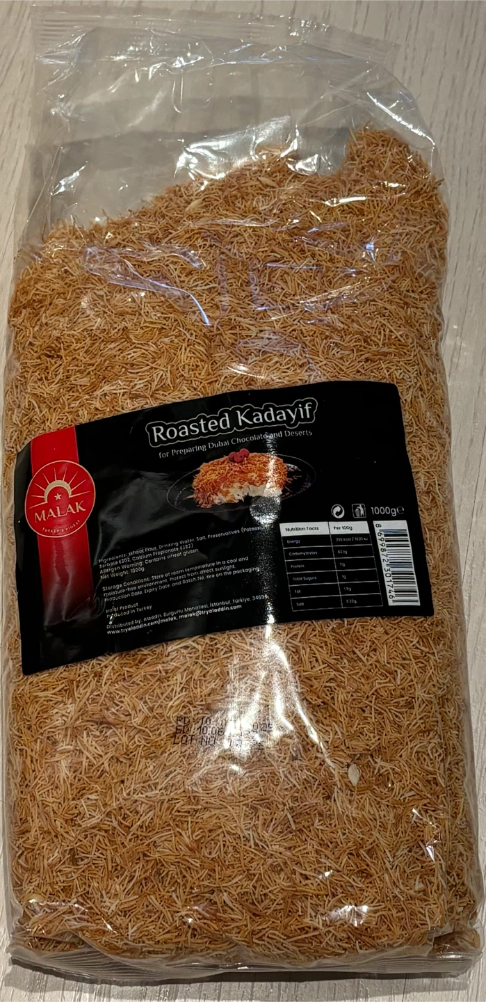 Malak Roasted Kadayif 1kg