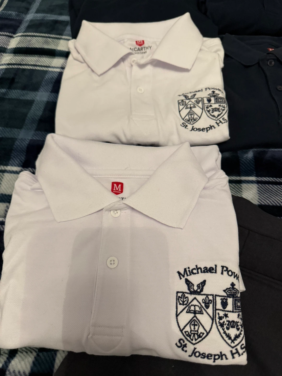 McCarthy School Uniform Set
