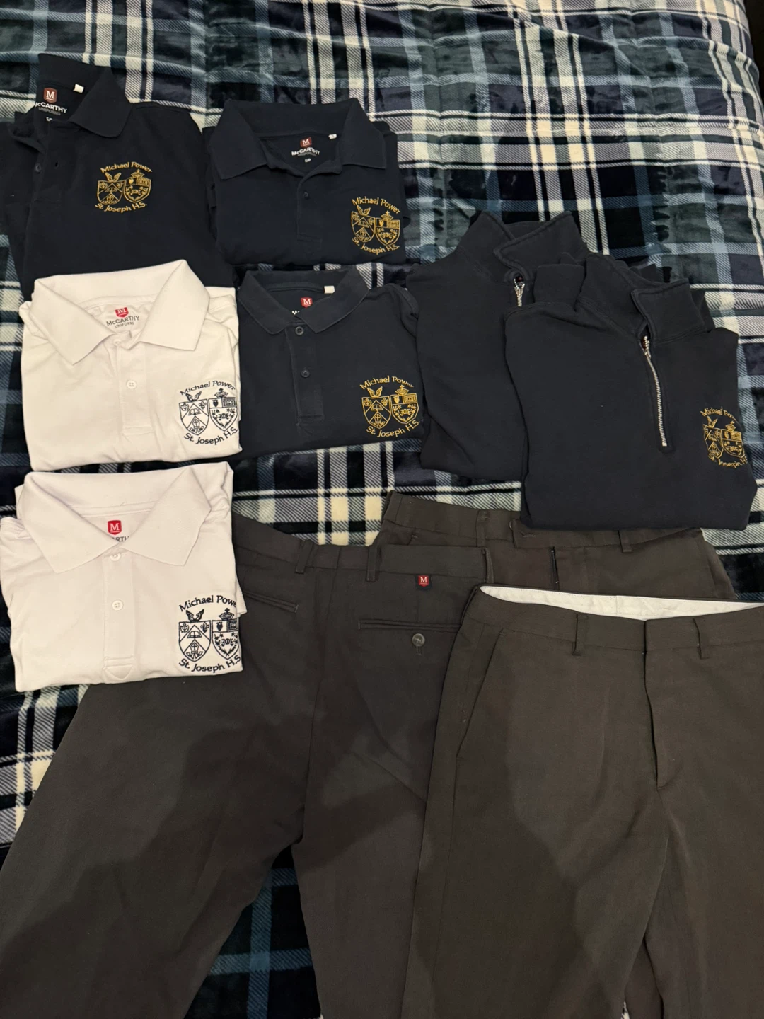 McCarthy School Uniform Set - photo 3