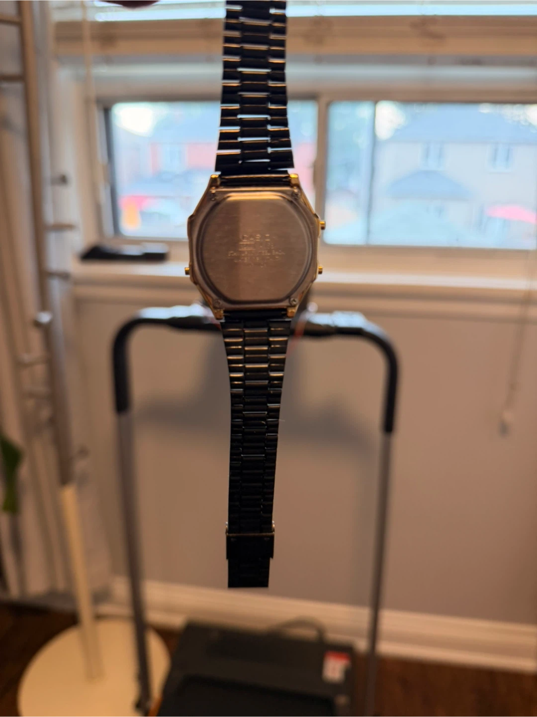 Casio Watch A168WEGB-1B Vintage Watch - Black/Gold - photo 5