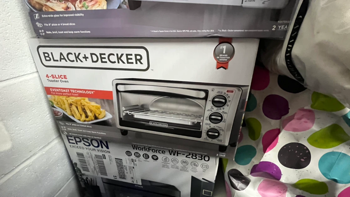 Brand new Toaster Oven Black & Decker
