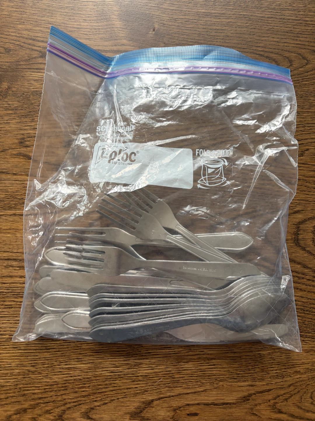 Assorted Cutlery Set - Forks, Spoons, Knives