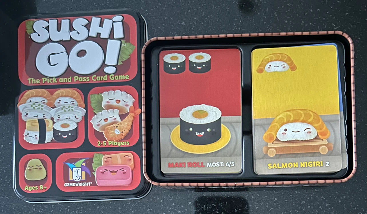 Sushi Go! The Pick and Pass Card Game Tin - photo 2
