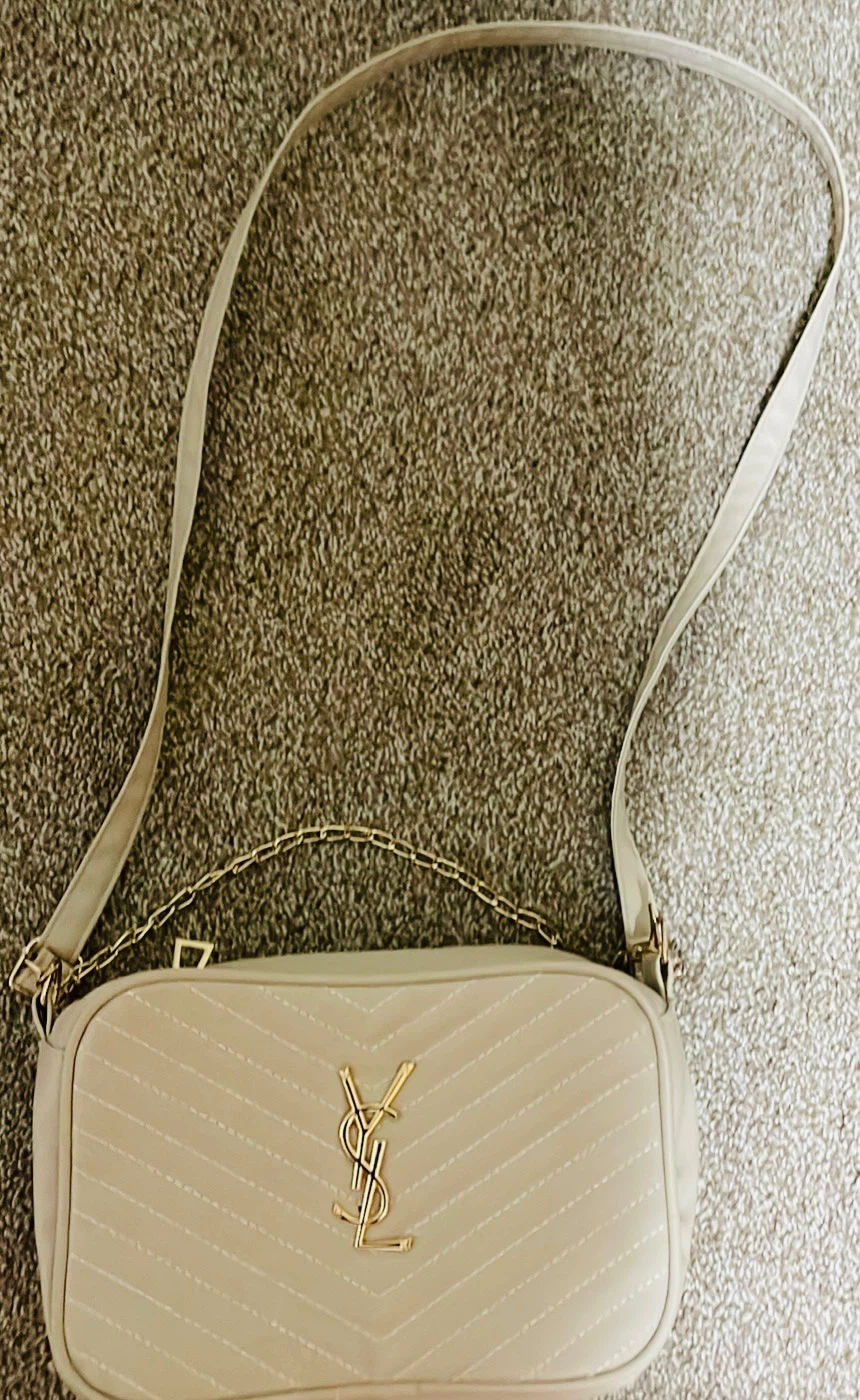 Beige Quilted Shoulder Bag - photo 2