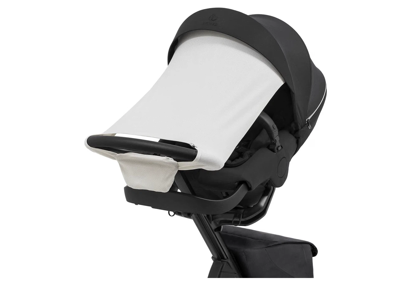 STOKKE Stroller Xplory X Deep Black + all the attachments - photo 4