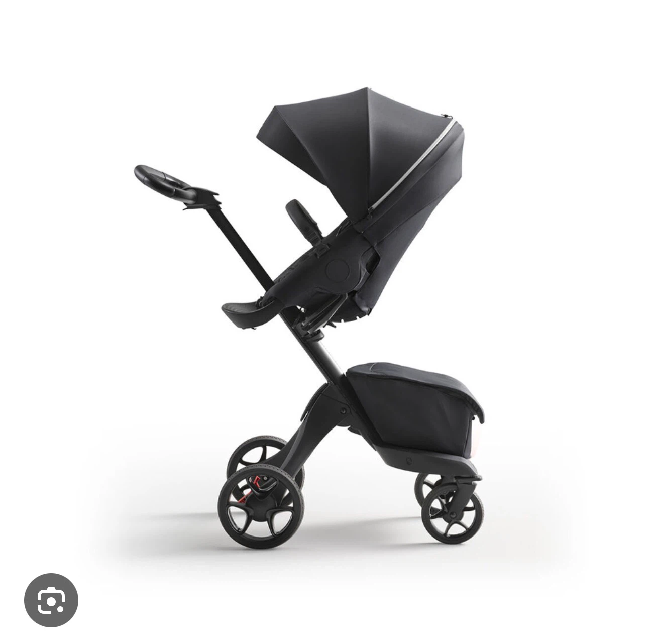 STOKKE Stroller Xplory X Deep Black + all the attachments - photo 5