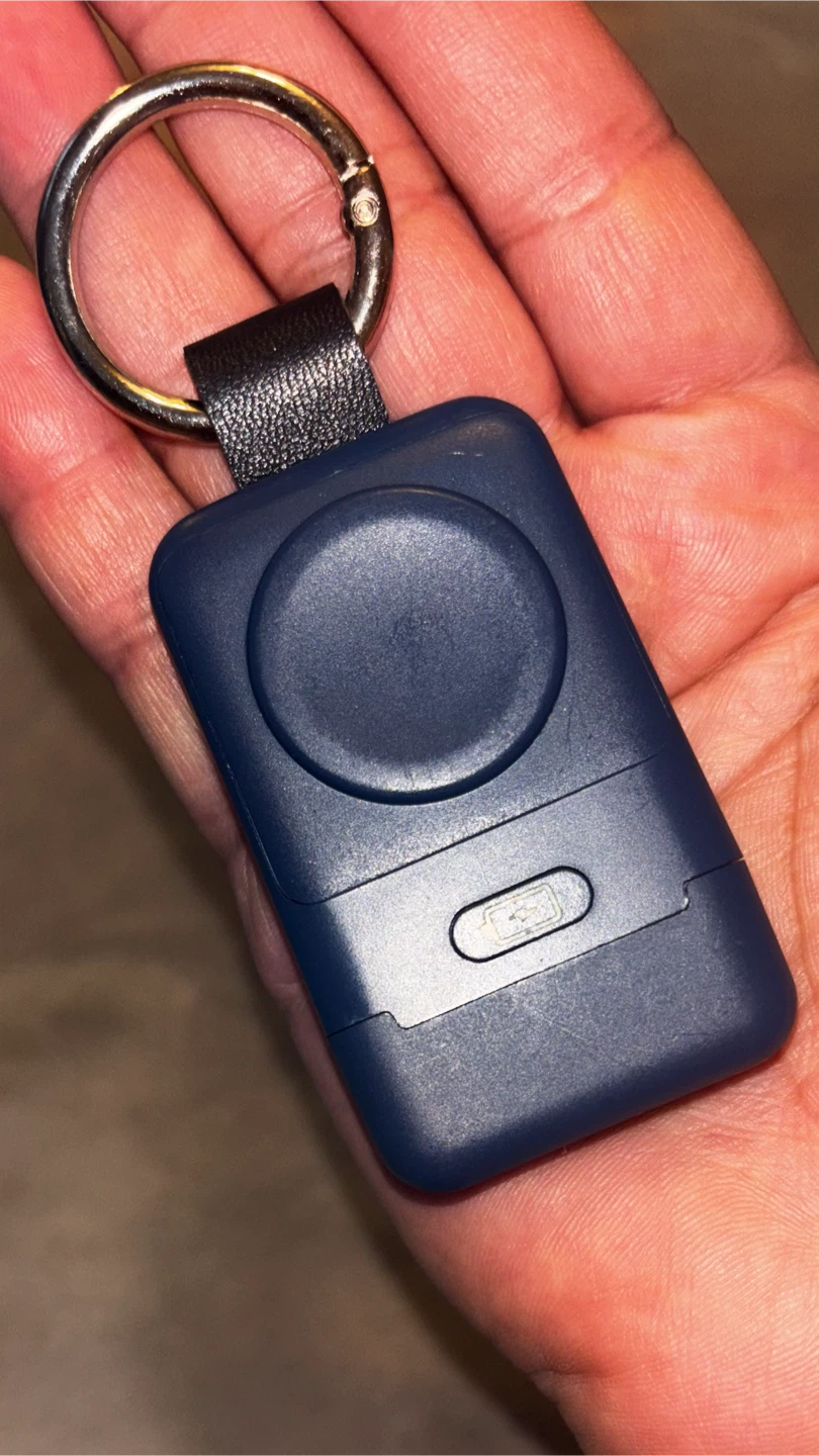 Portable Apple Watch Charger Keychain
