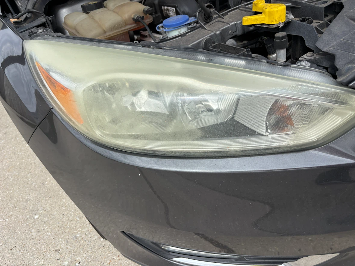 Headlights restoration