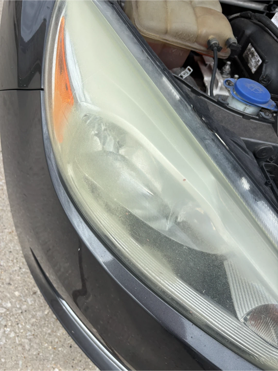 Headlights restoration - photo 4