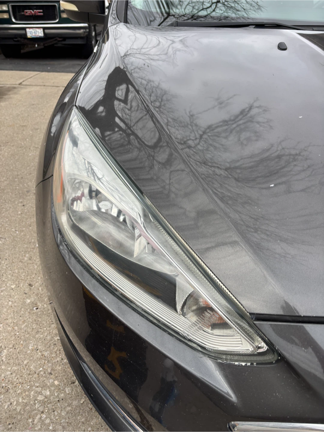 Headlights restoration - photo 5