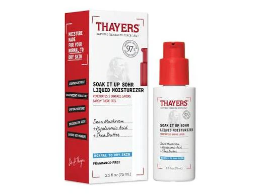 Thayers moisturizer
