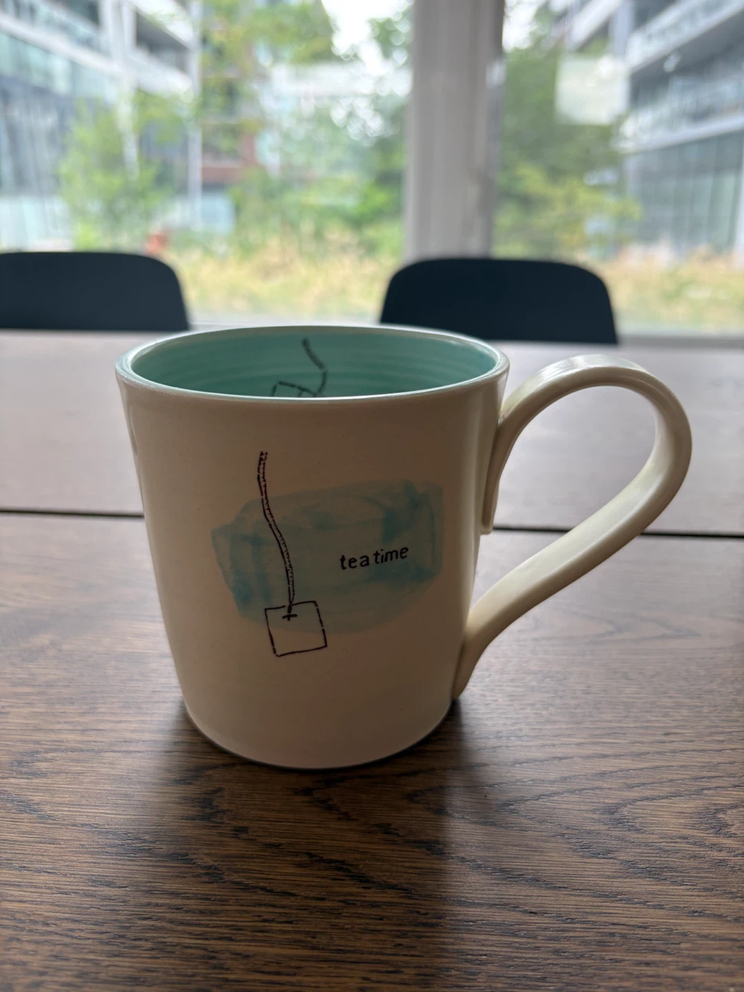 Ceramic "Tea Time" Mug