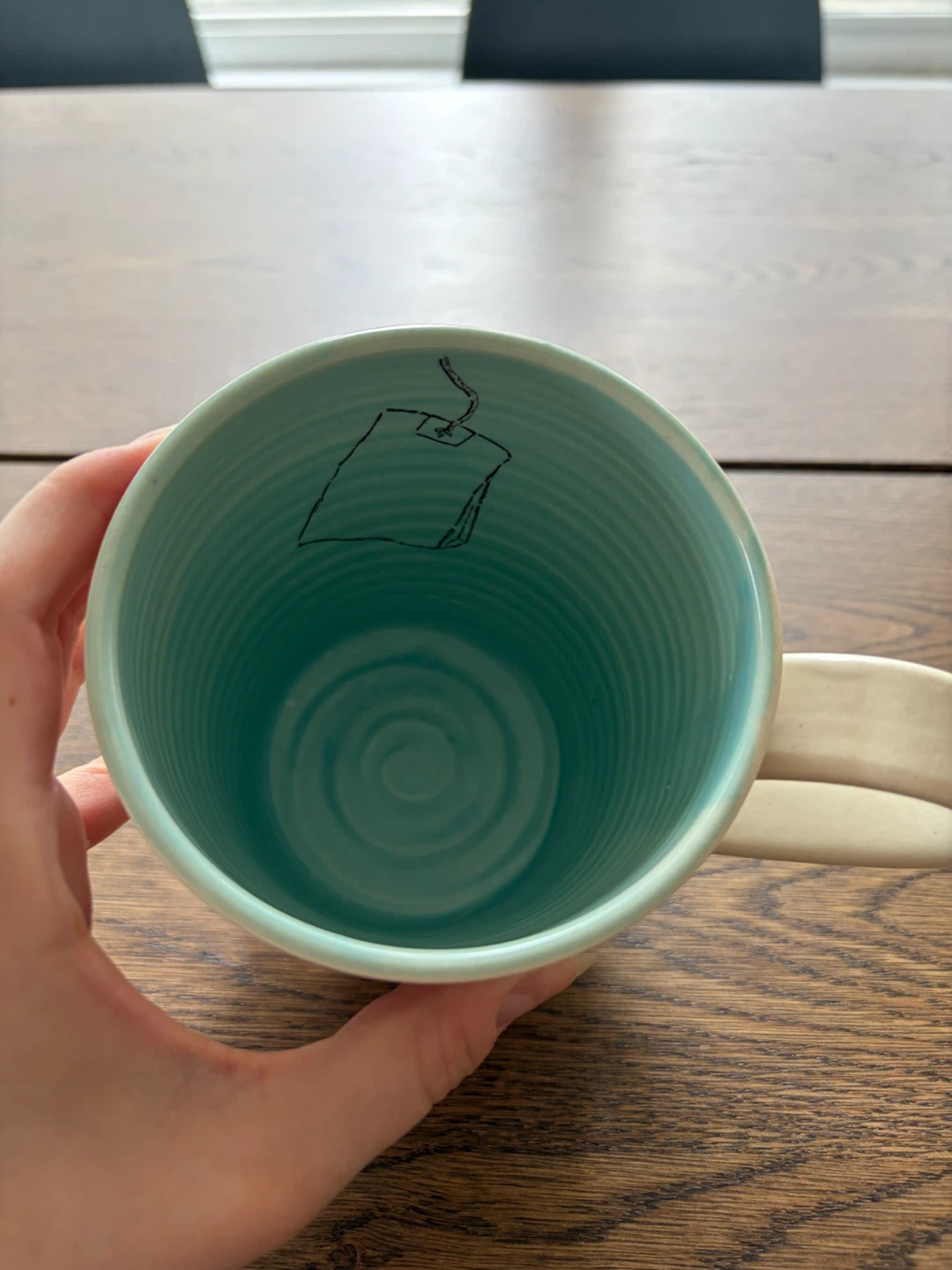 Ceramic "Tea Time" Mug - photo 2