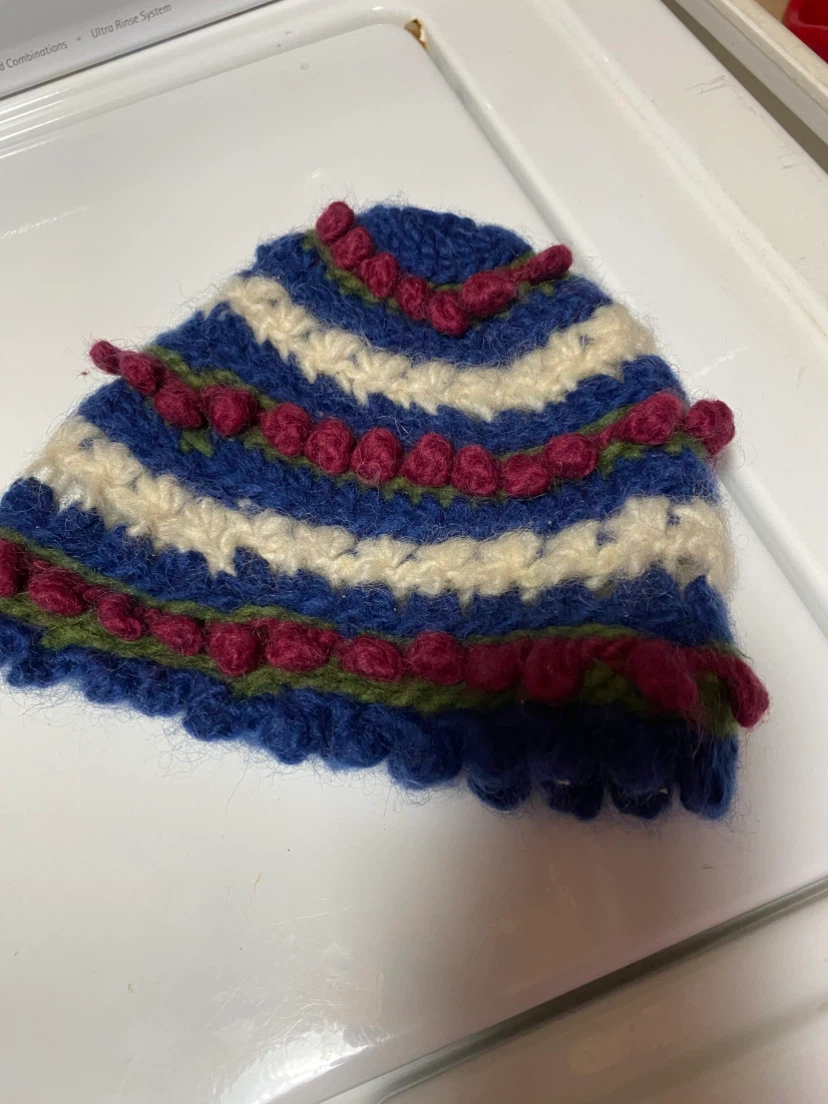 Handmade Knit Hat
