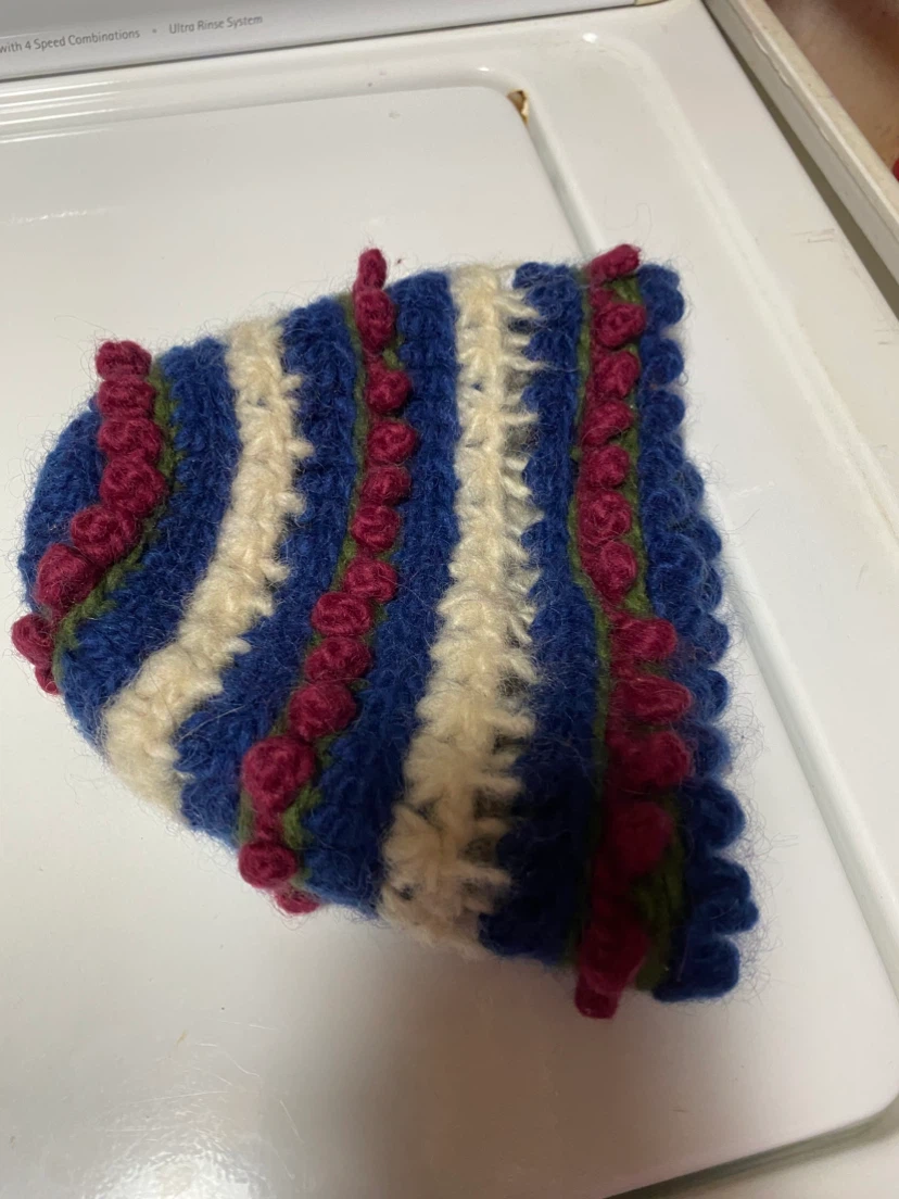 Handmade Knit Hat - photo 2