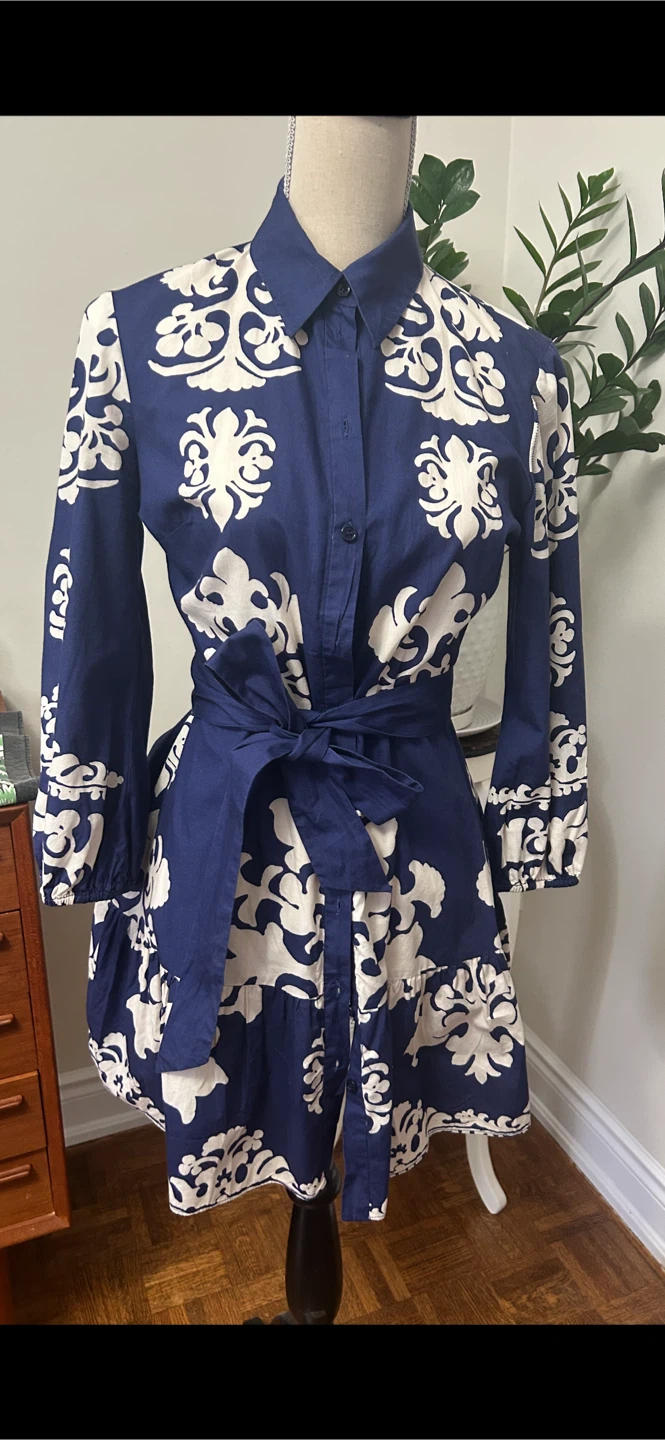 Zara Dress with Belt size M fits S - photo 2