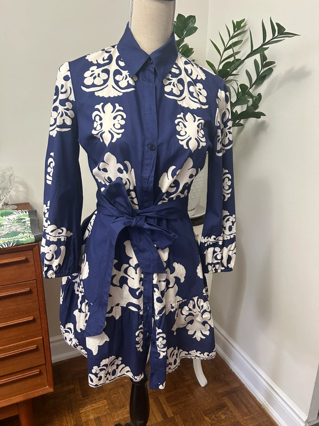 Zara Dress with Belt size M fits S - photo 4