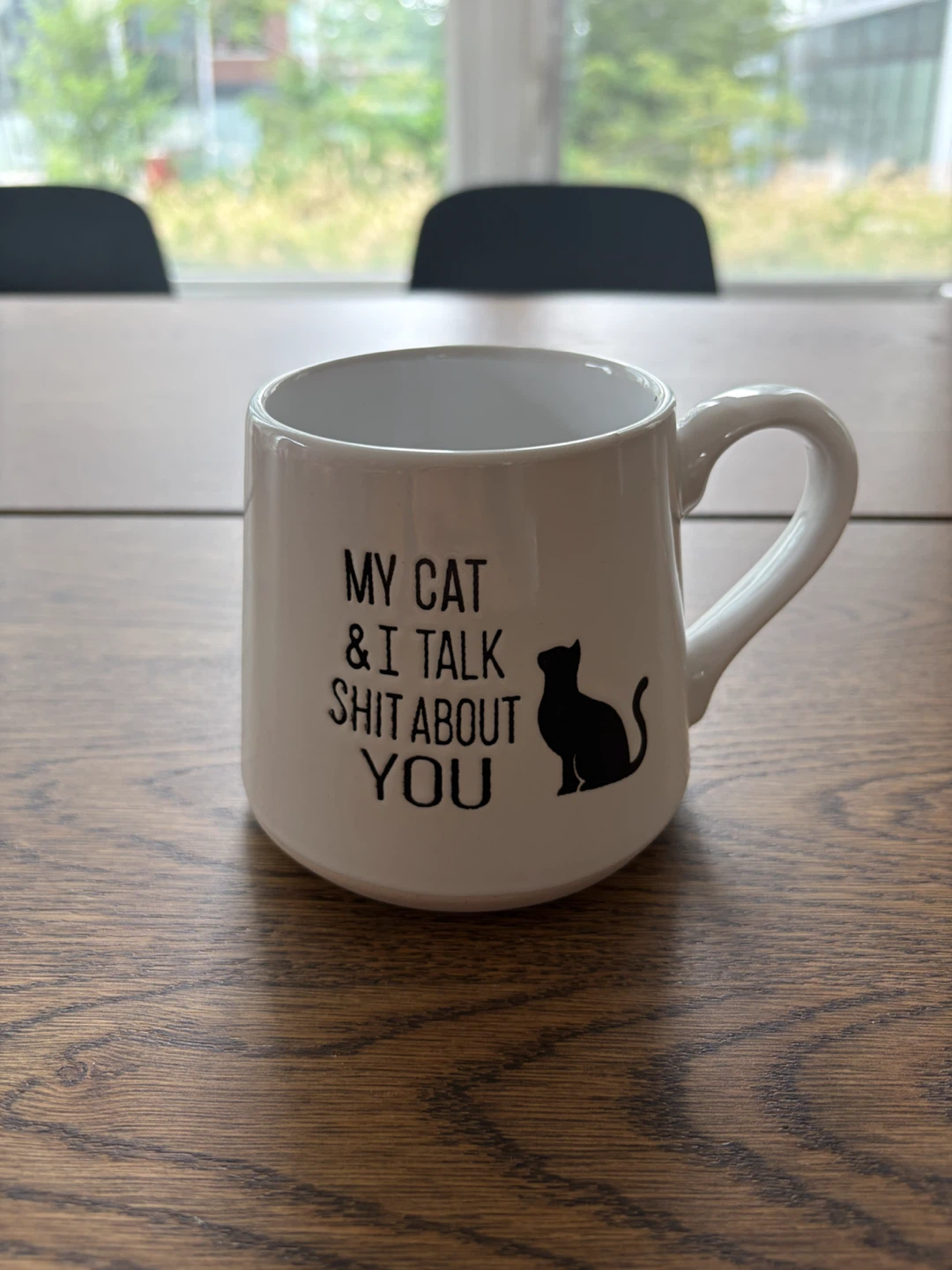 Cat mug