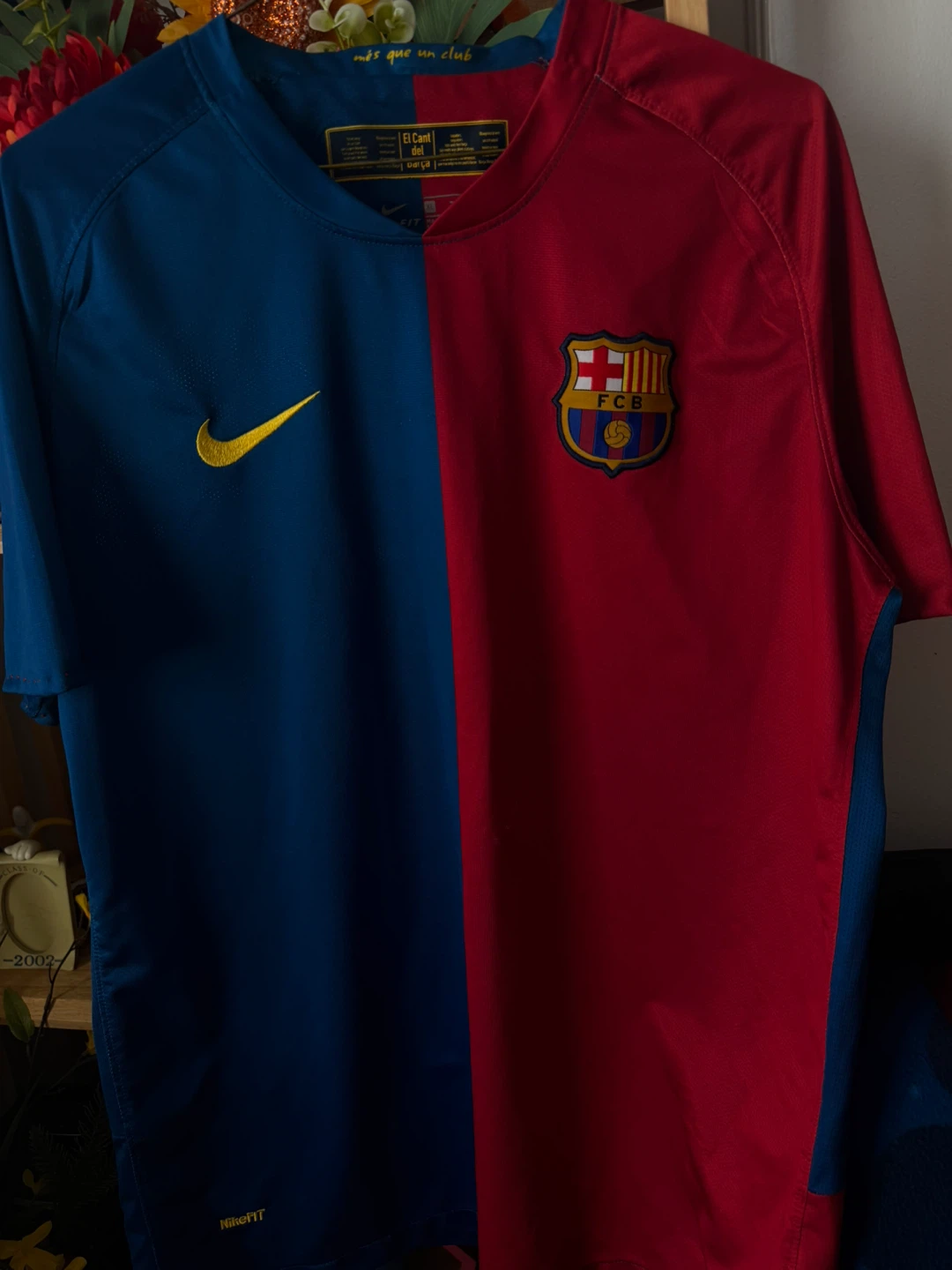 Nike FC Barcelona Soccer Jersey
