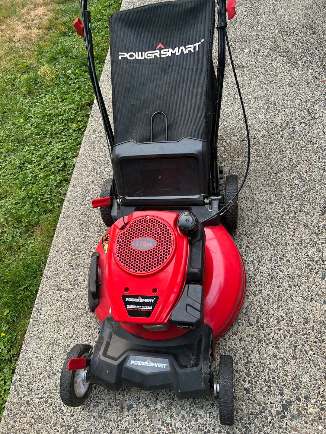 PowerSmart Push Lawn Mower