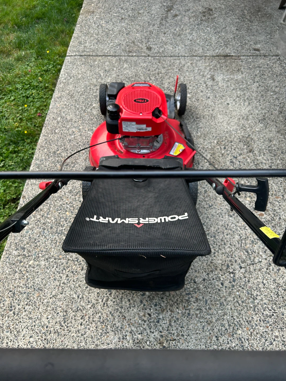 PowerSmart Push Lawn Mower - photo 2