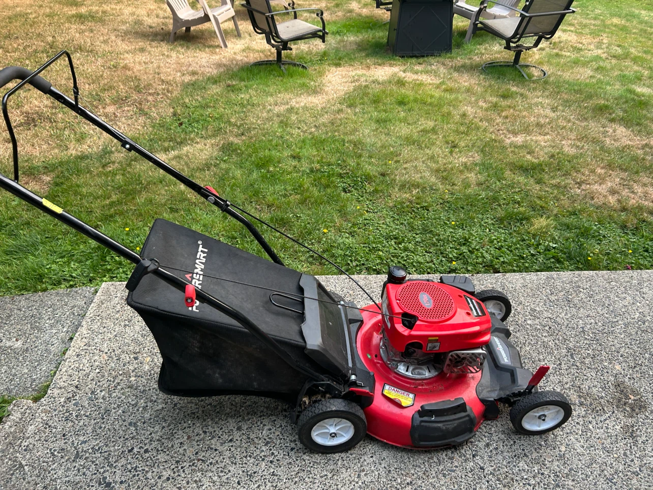 PowerSmart Push Lawn Mower - photo 3